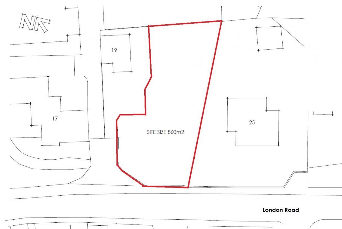 Images for PLOT WITH PLANNING - 3 HOUSES