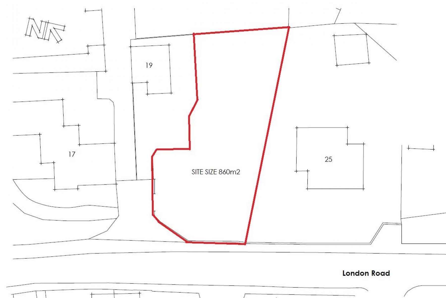 Images for PLOT WITH PLANNING - 3 HOUSES