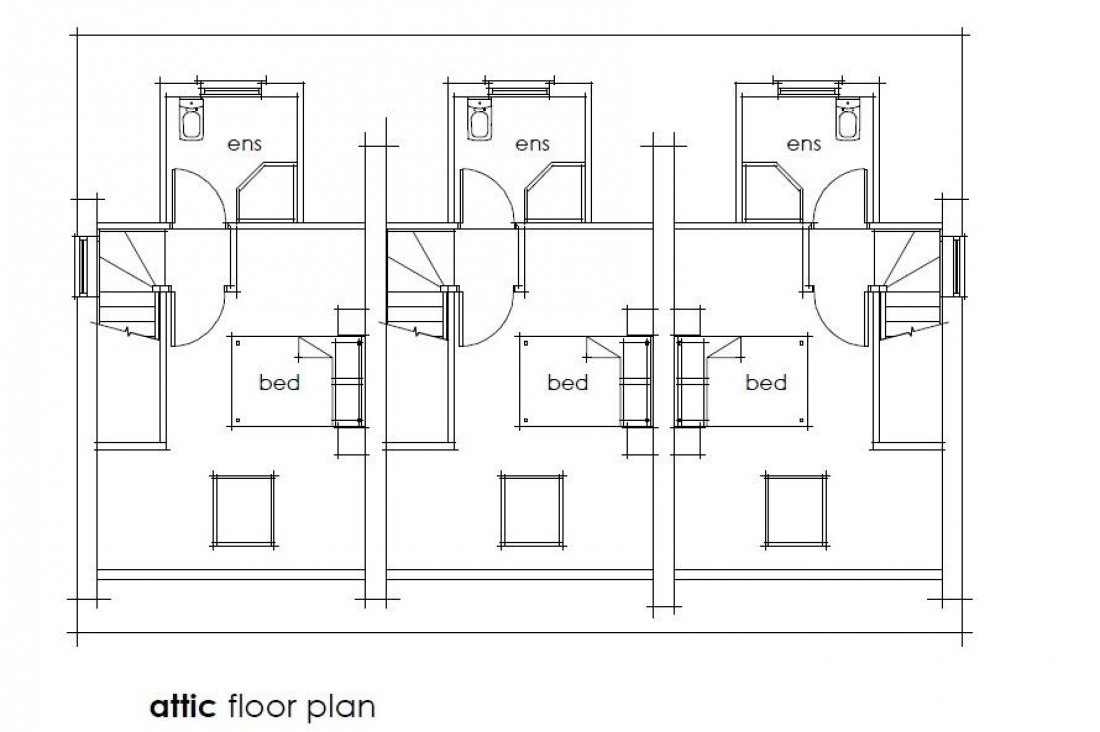 Floorplan for PLOT WITH PLANNING - 3 HOUSES