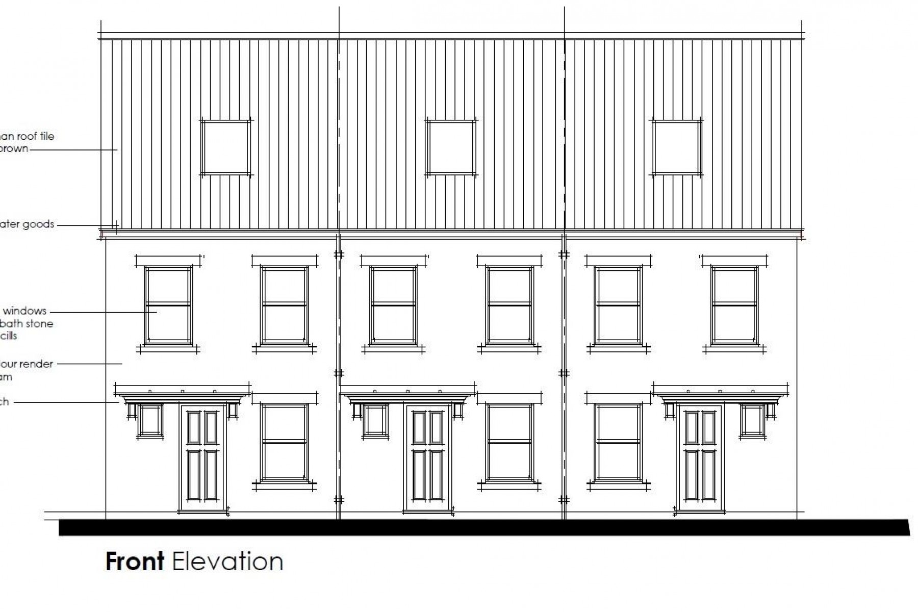 Images for PLOT WITH PLANNING - 3 HOUSES