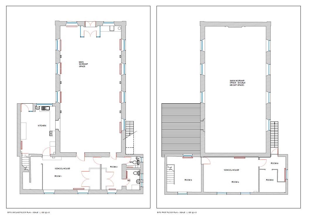Floorplans For PLANNING GRANTED - 6 FLATS
