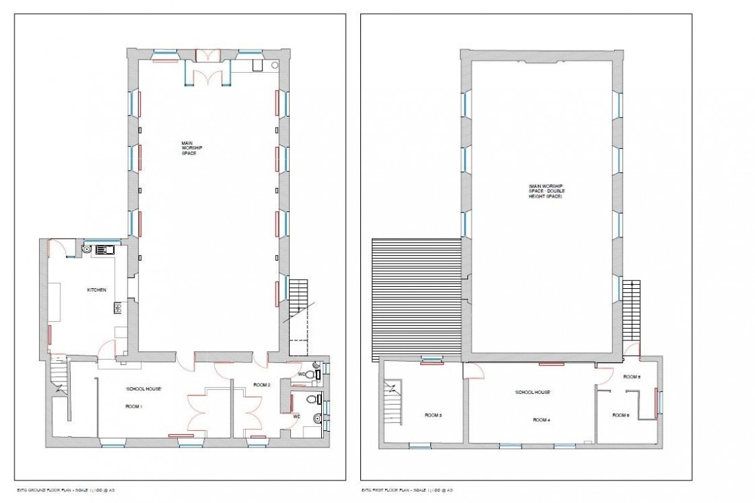 Floorplan for PLANNING GRANTED - 6 FLATS