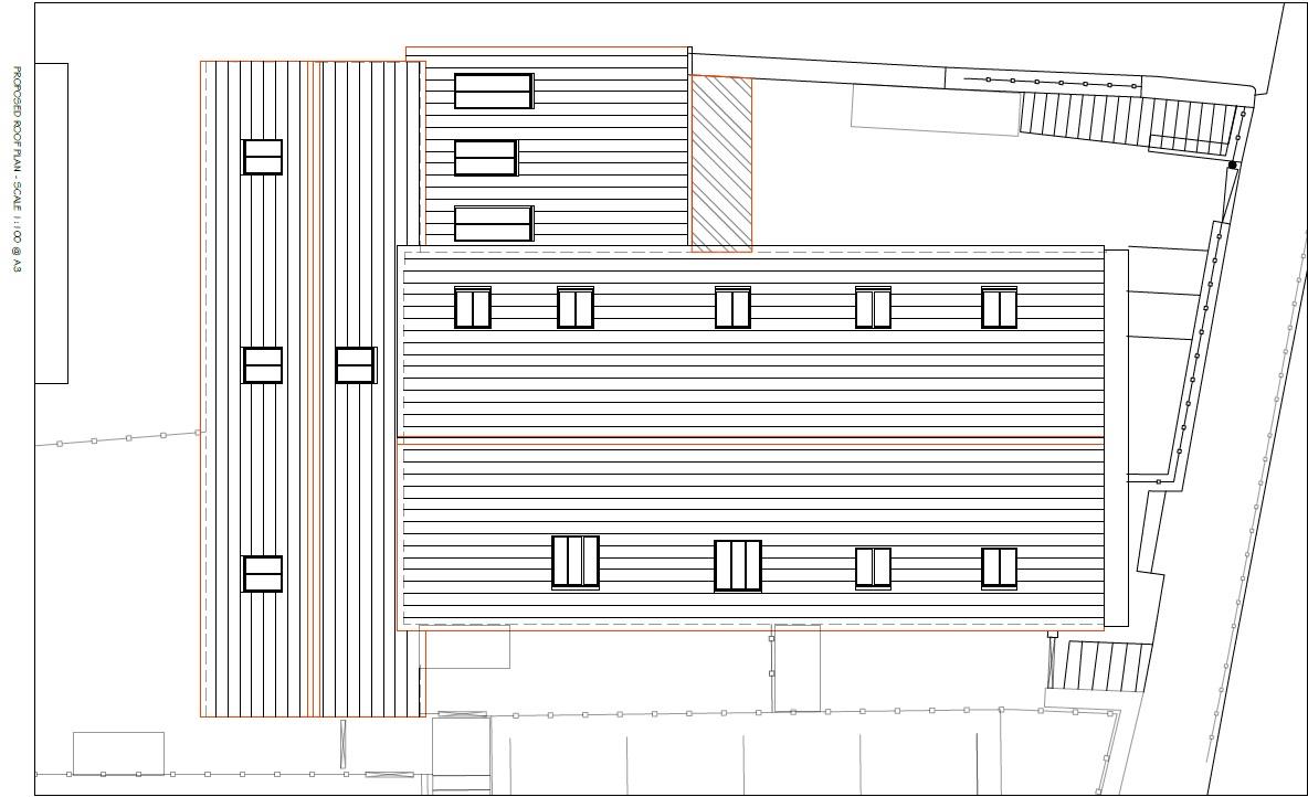 Floorplans For PLANNING GRANTED - 6 FLATS