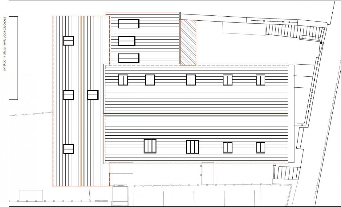 Floorplan for PLANNING GRANTED - 6 FLATS