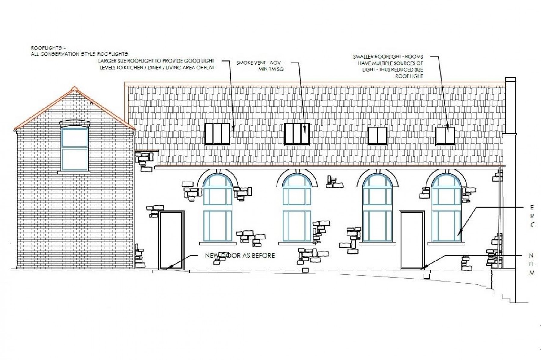 Images for PLANNING GRANTED - 6 FLATS