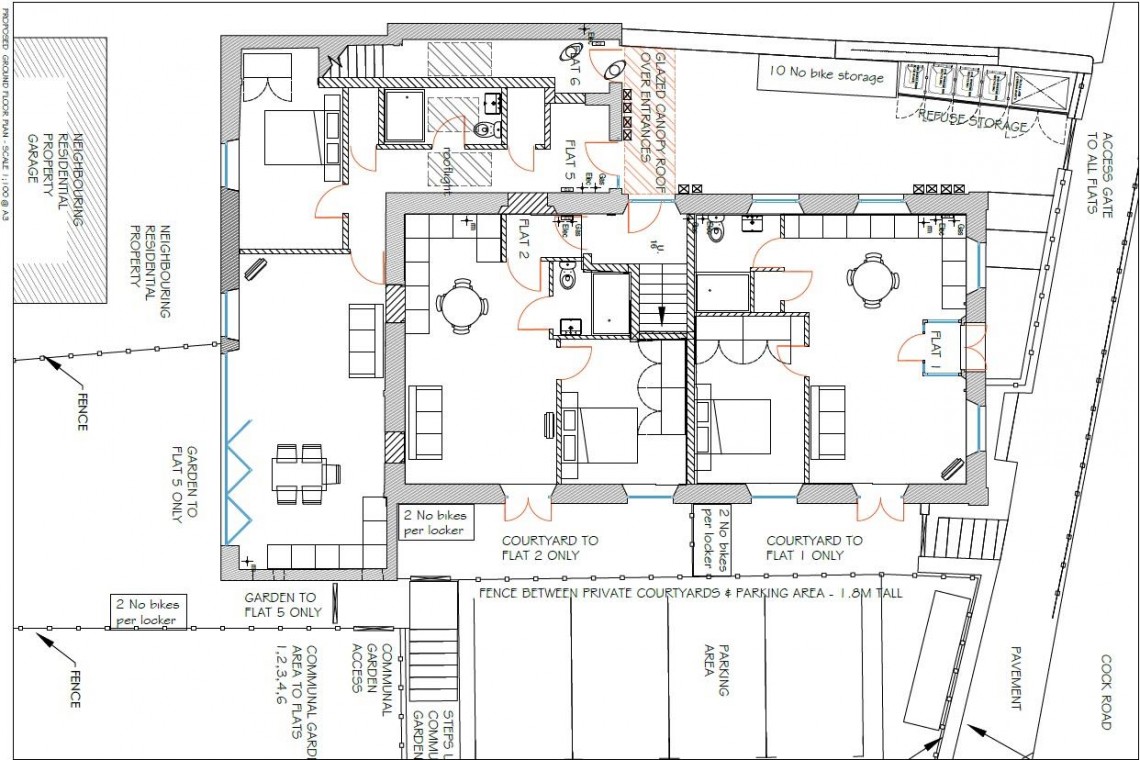 Images for PLANNING GRANTED - 6 FLATS