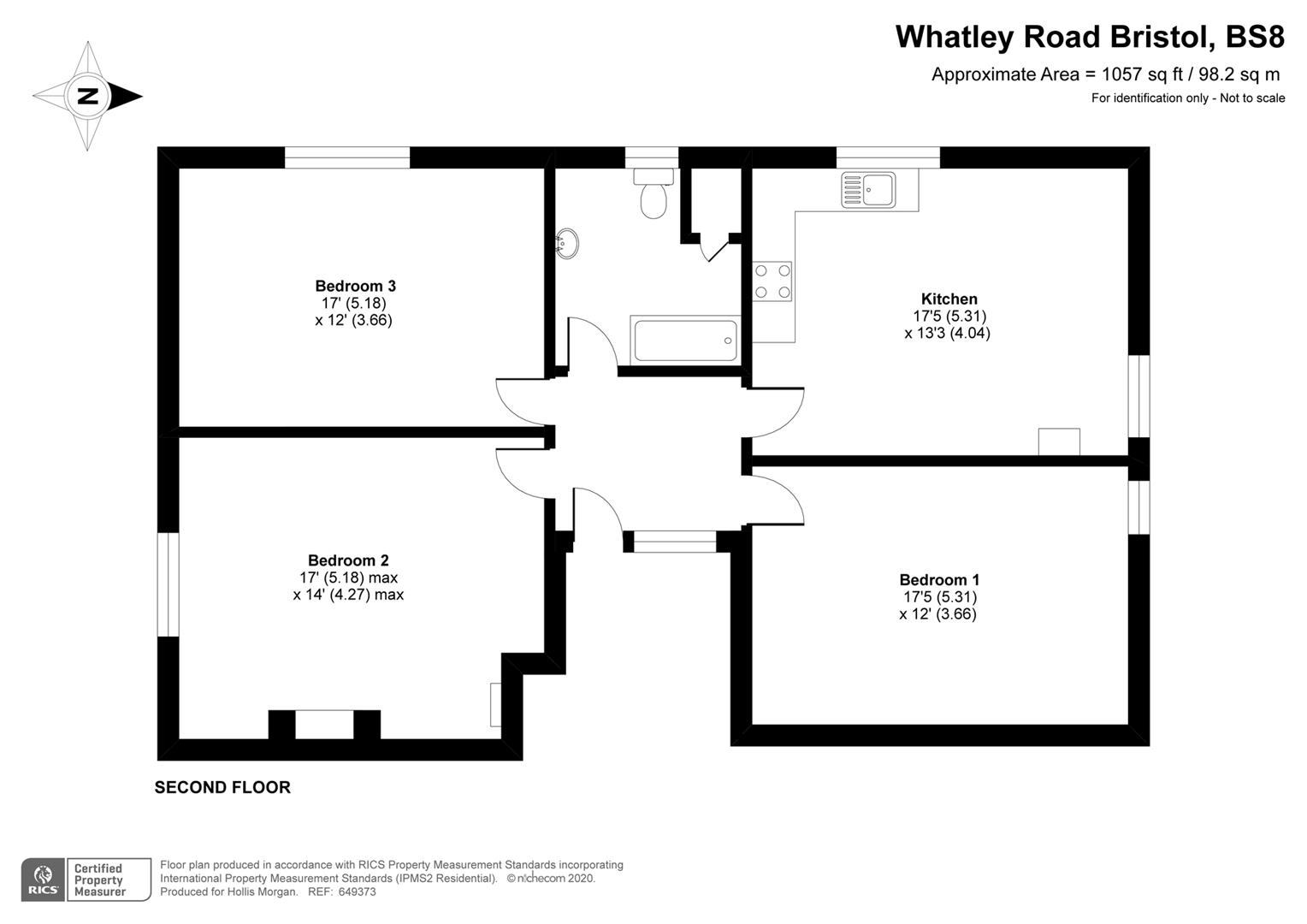 Floorplans For Whatley Road, Clifton
