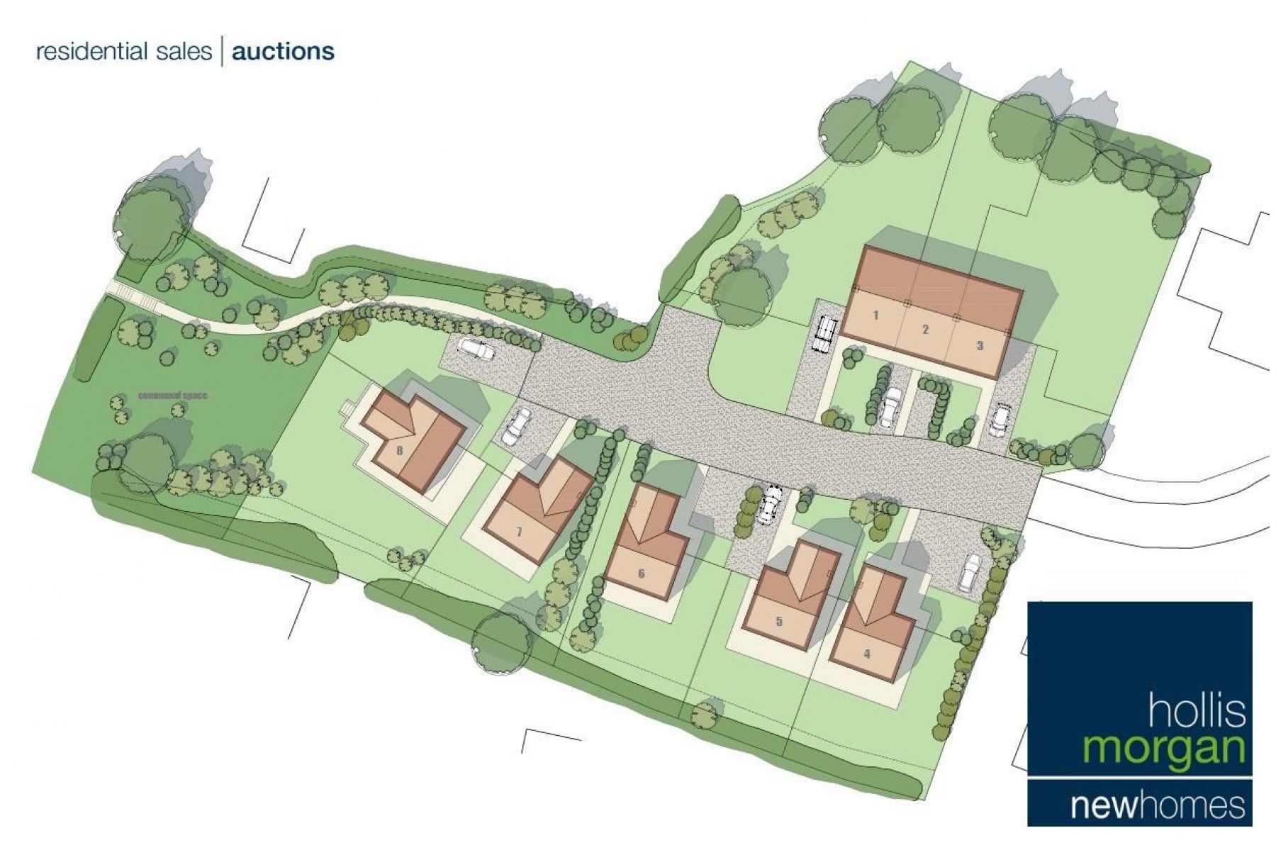 Images for PLANNING GRANTED - 8 HOUSES