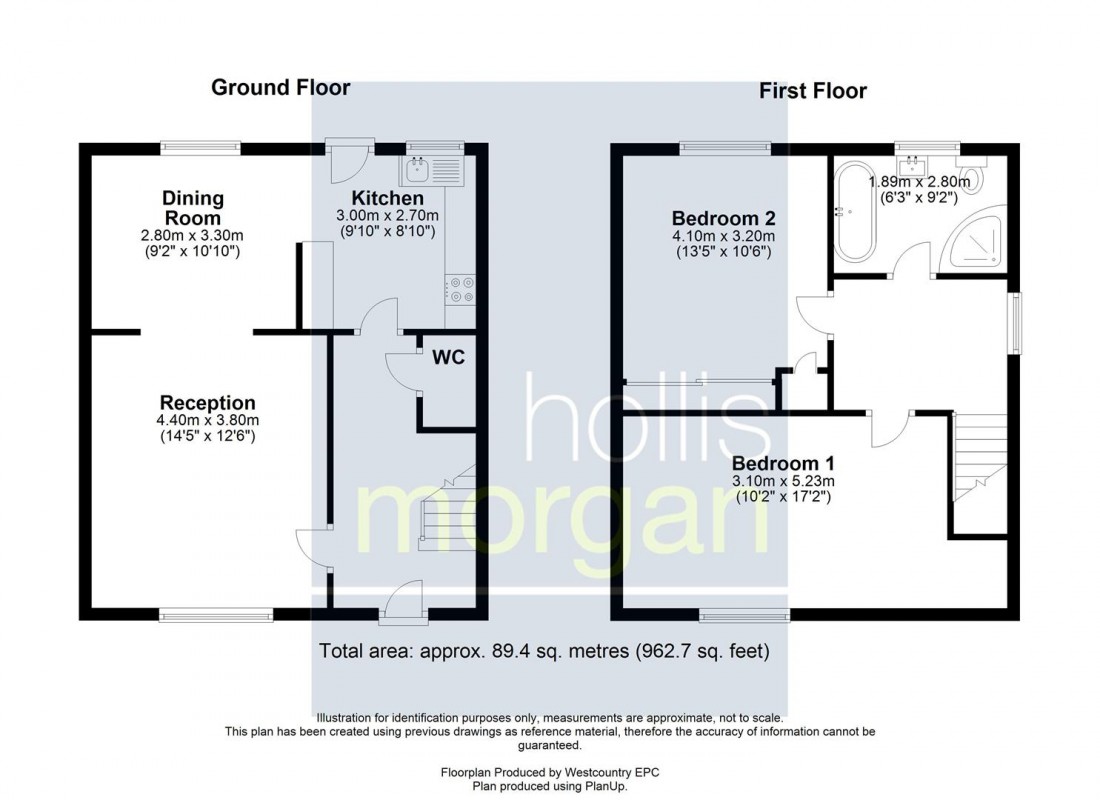 Floorplan for CASH BUYERS ONLY - NEW BUILD HOUSE