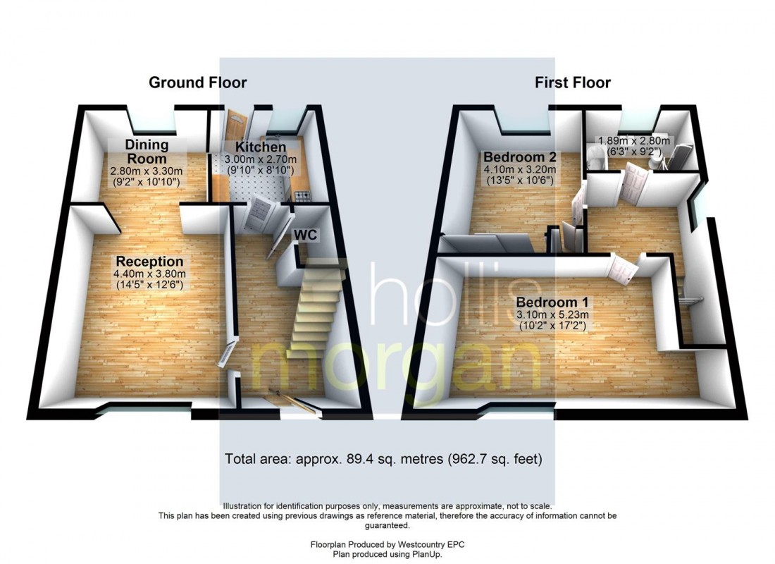 Floorplan for CASH BUYERS ONLY - NEW BUILD HOUSE