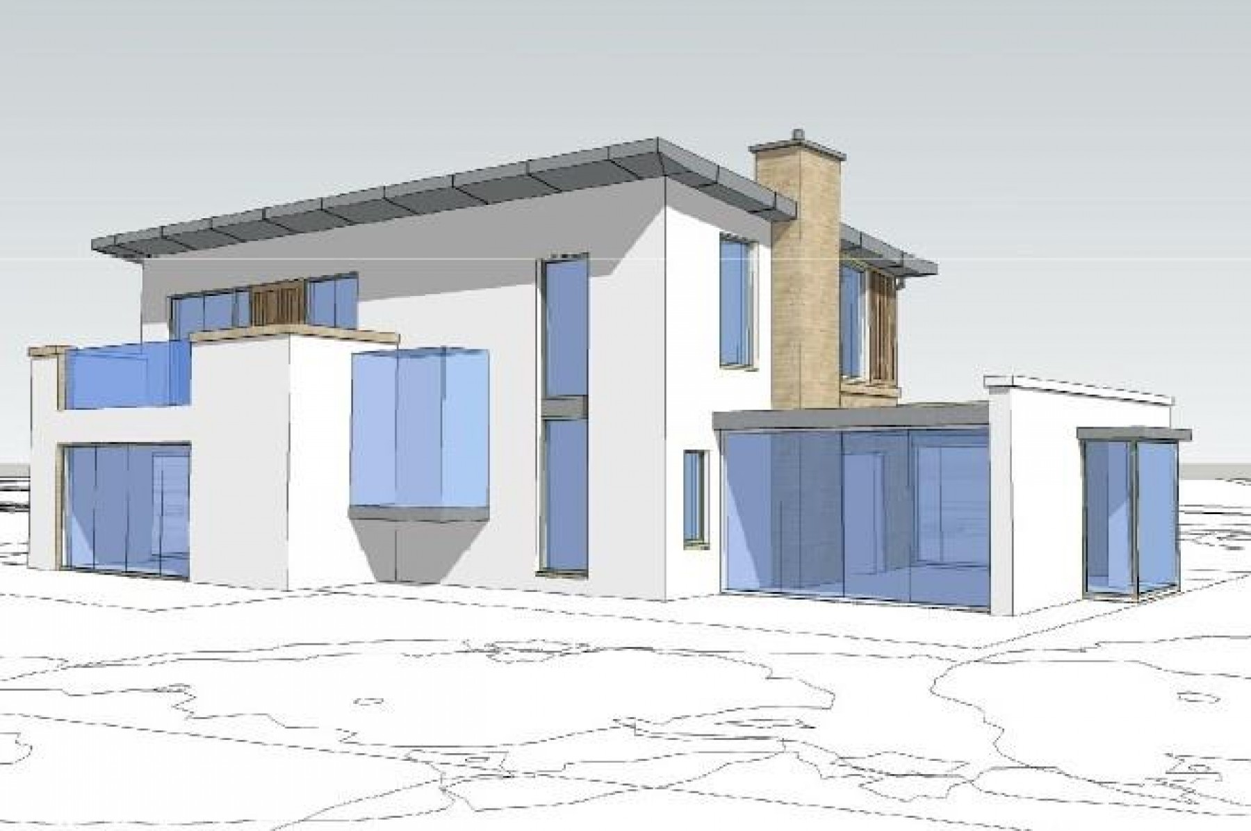 Images for DERELICT HOUSE - PLANNING NEW DETACHED