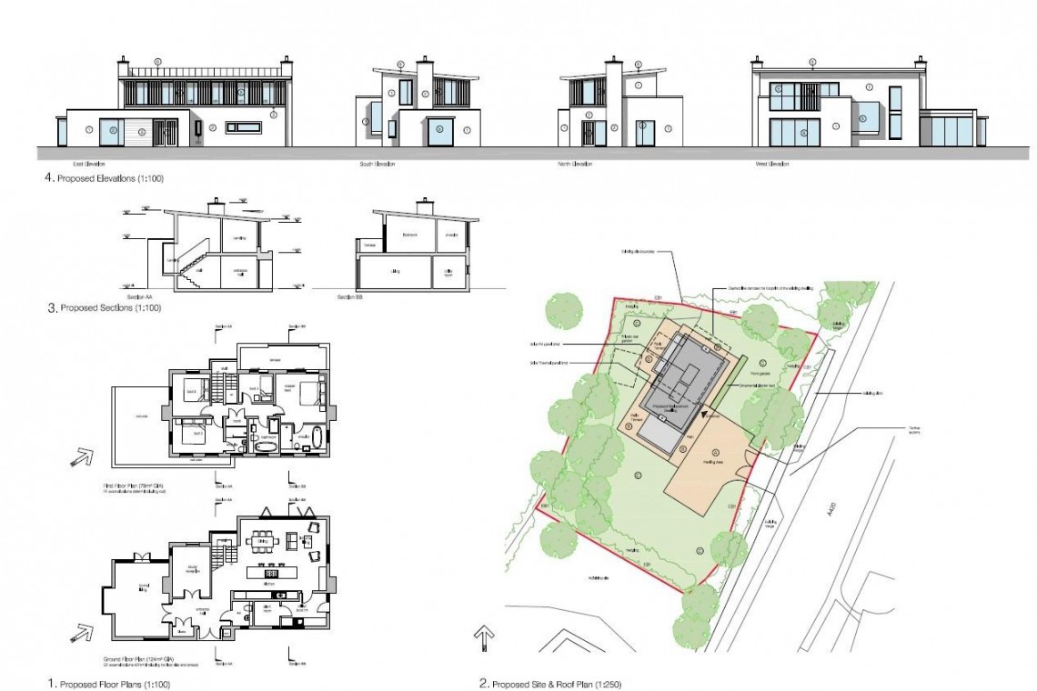 Images for DERELICT HOUSE - PLANNING NEW DETACHED