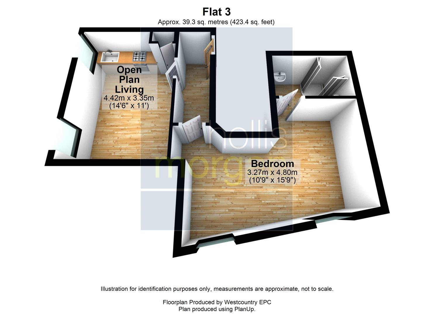 Floorplans For RENOVATED 1 BED - REDUCED PRICE FOR AUCTION