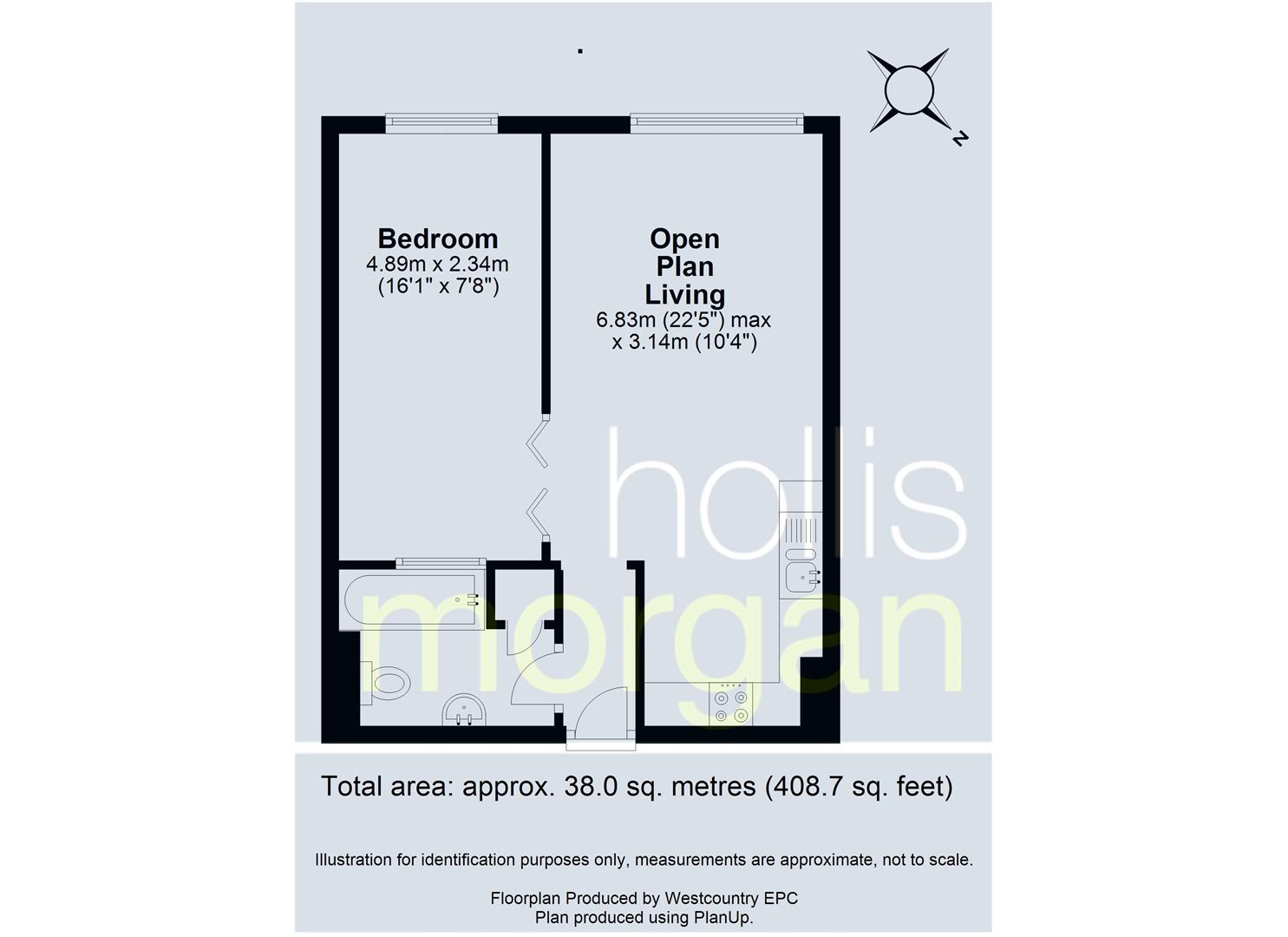 Floorplans For FLAT + GARAGE - CLIFTON