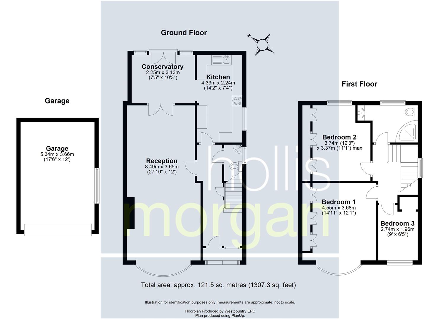 Floorplans For HOUSE + PLOT - BRISLINGTON