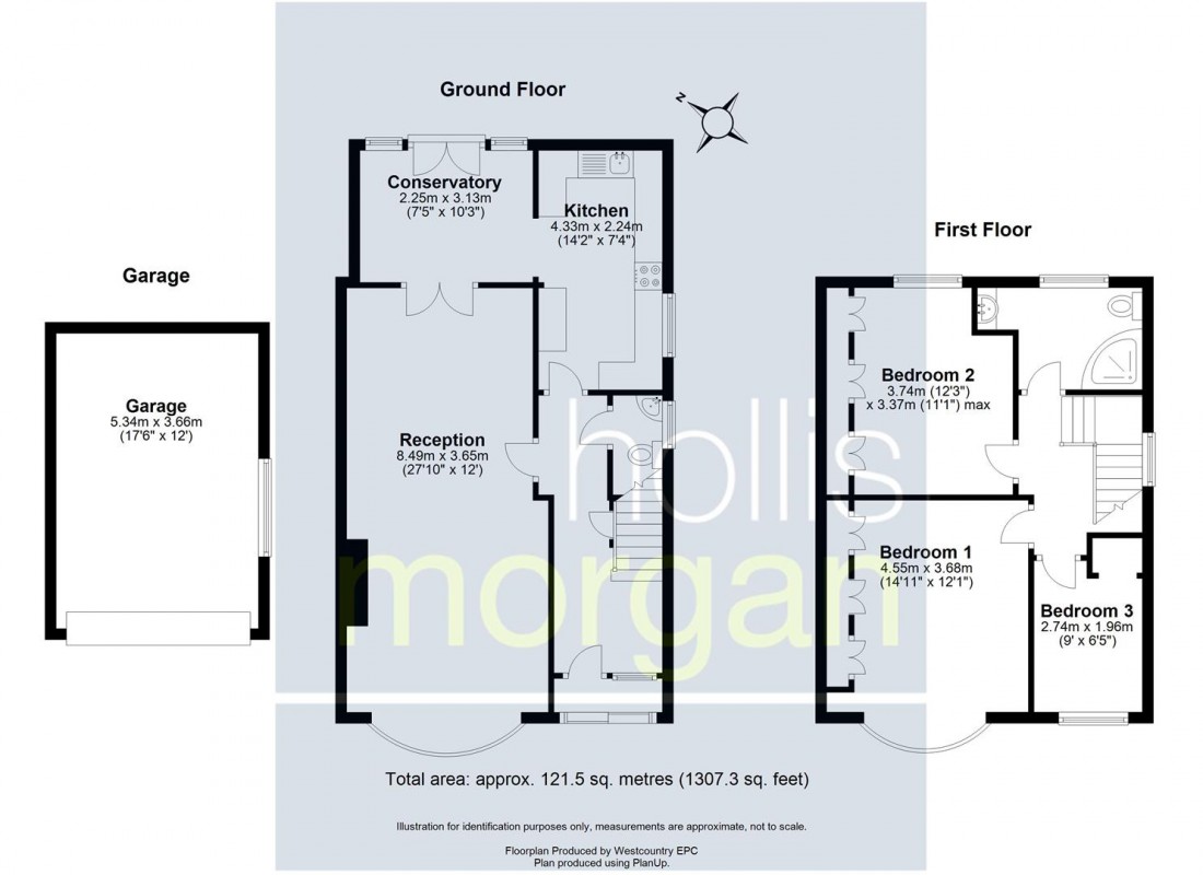 Floorplan for HOUSE + PLOT - BRISLINGTON