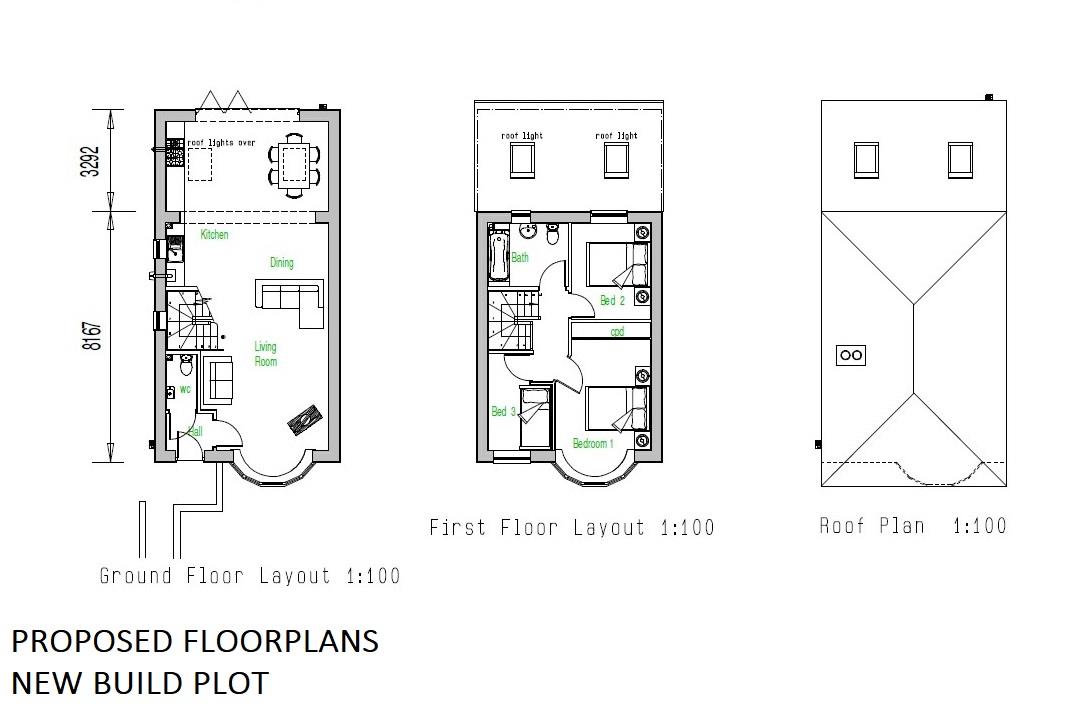 Floorplans For HOUSE + PLOT - BRISLINGTON