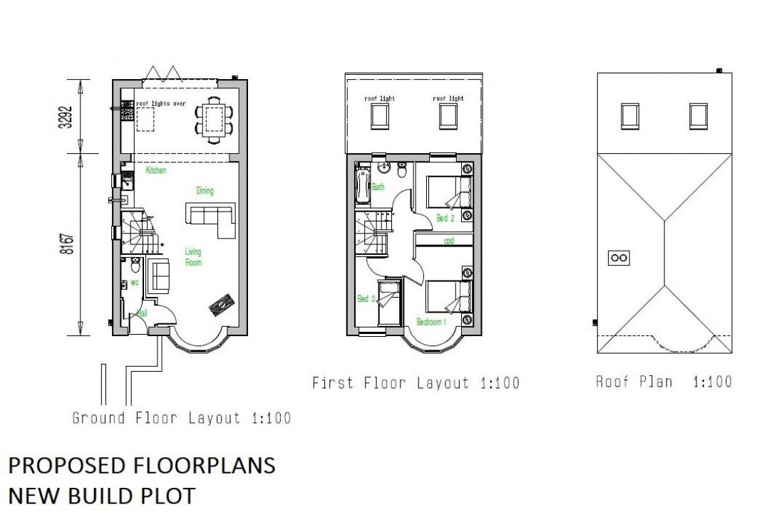 Floorplan for HOUSE + PLOT - BRISLINGTON