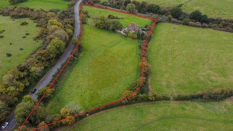 View Full Details for HOUSE & SMALLHOLDING FOR UPDATING - 6 ACRES