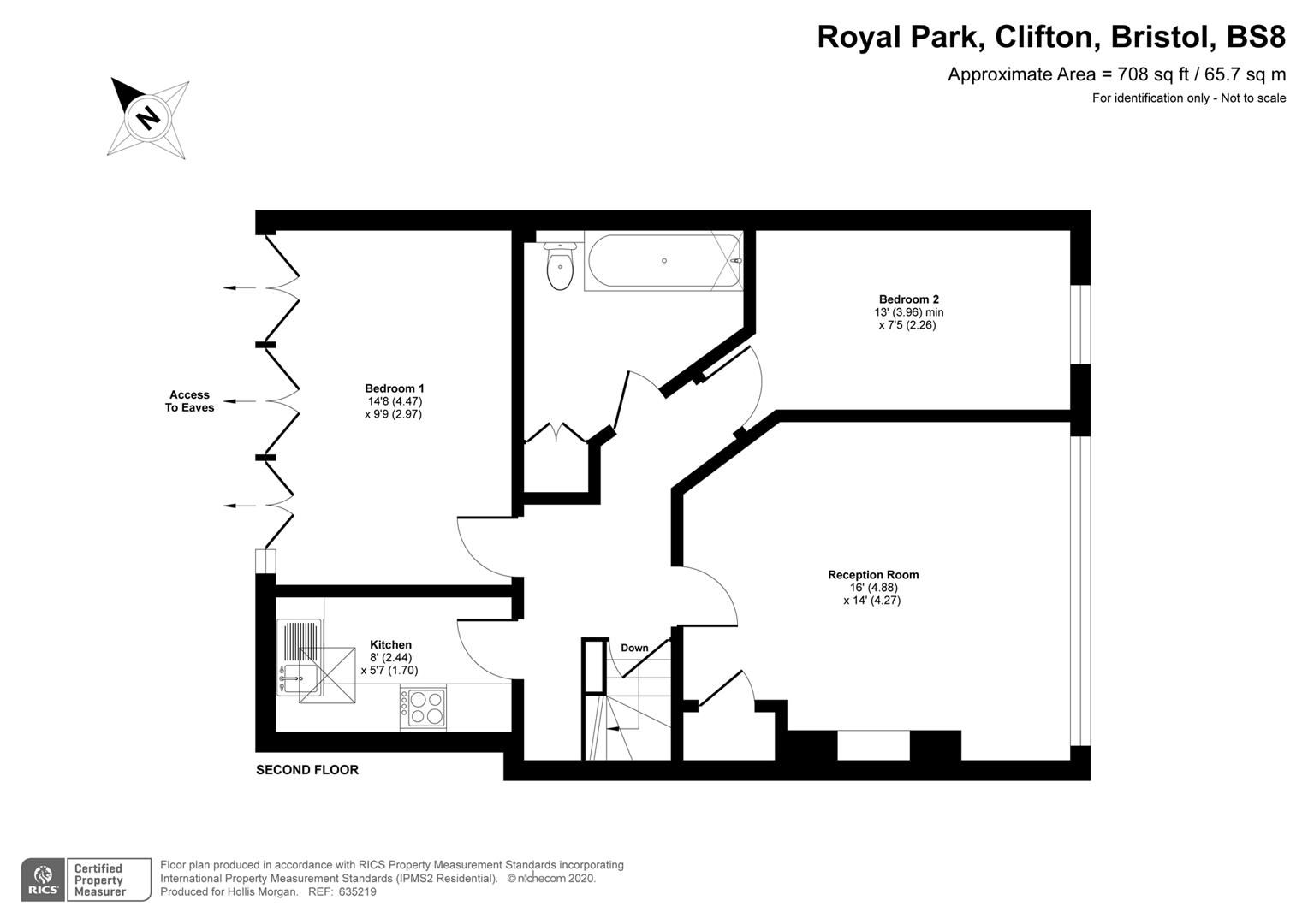 Floorplans For CLIFTON FLAT FOR UPDATING & REDUCED PRICE
