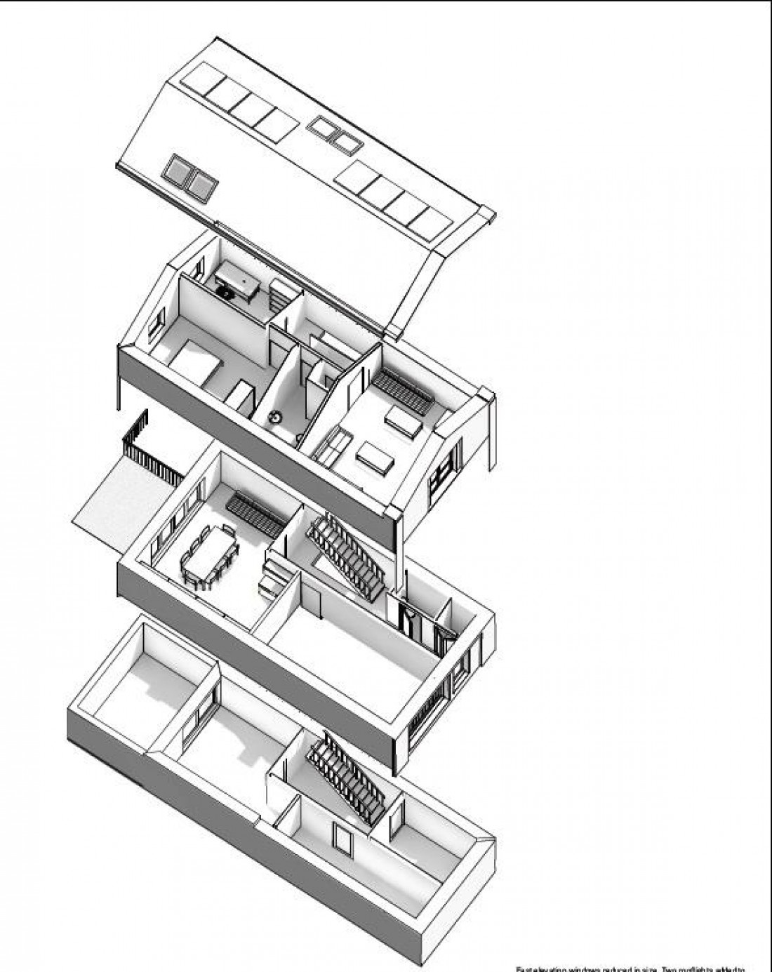 Floorplan for CLIFTON COACH HOUSE - PLANNING GRANTED