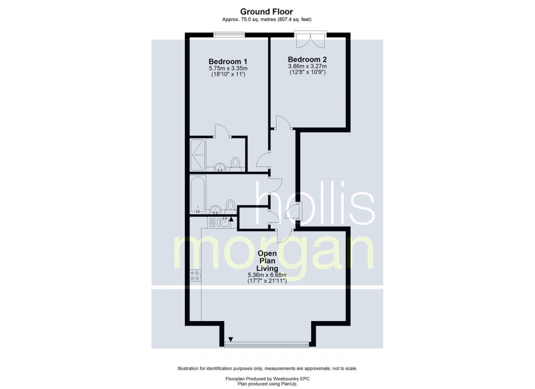 Floorplan for Station Road, Shirehampton