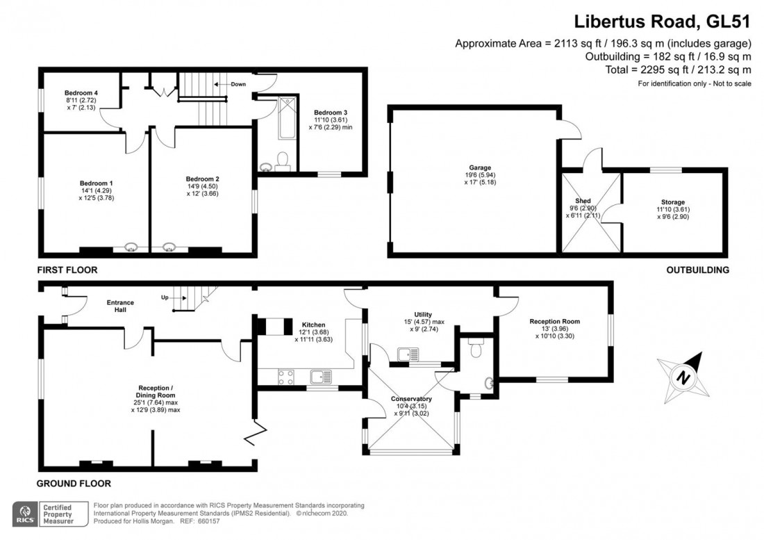 Floorplan for FAMILY HOME FOR UPDATING - CHELTENHAM