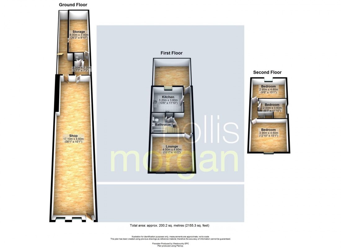 Floorplan for RESI DEVELOPMENT OPPORTUNITY - KINGSWOOD