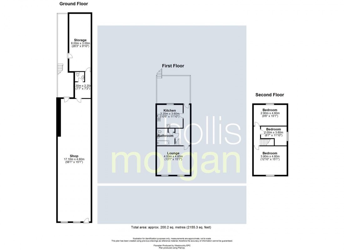 Floorplan for RESI DEVELOPMENT OPPORTUNITY - KINGSWOOD