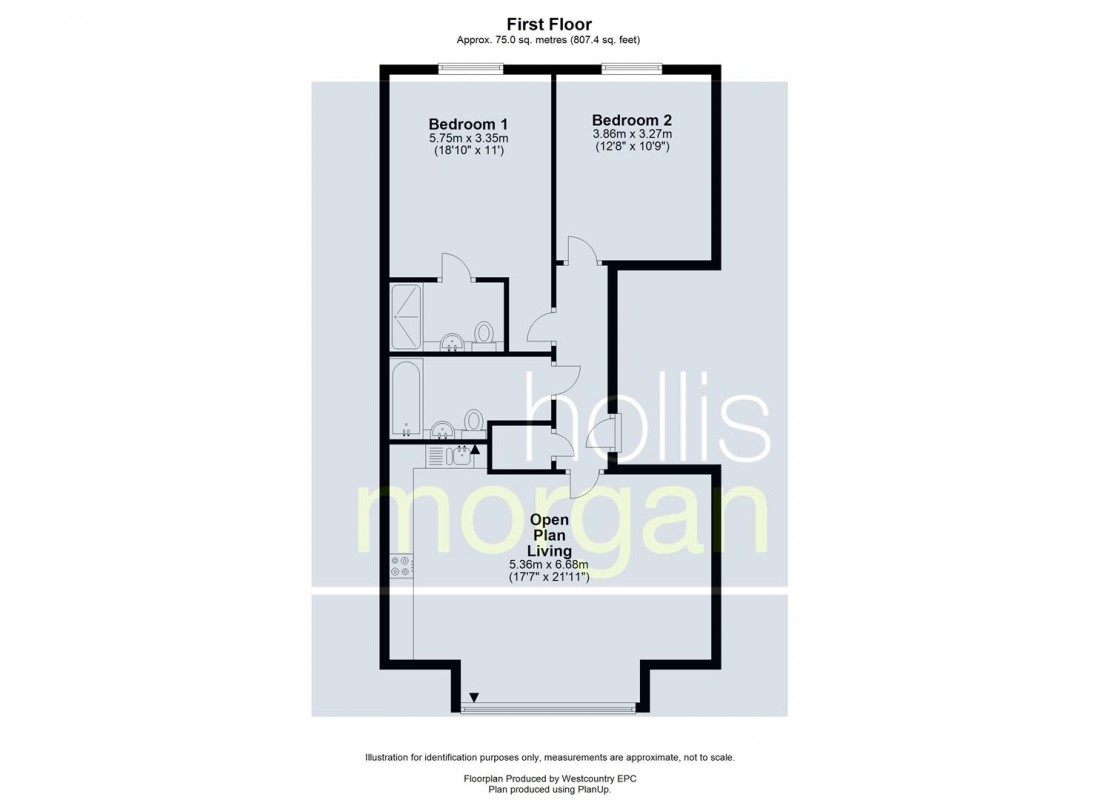 Floorplan for Station Road, Shirehampton