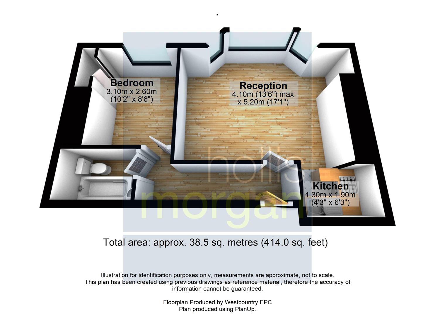 Floorplans For INVESTMENT FLAT - WESTBURY PARK