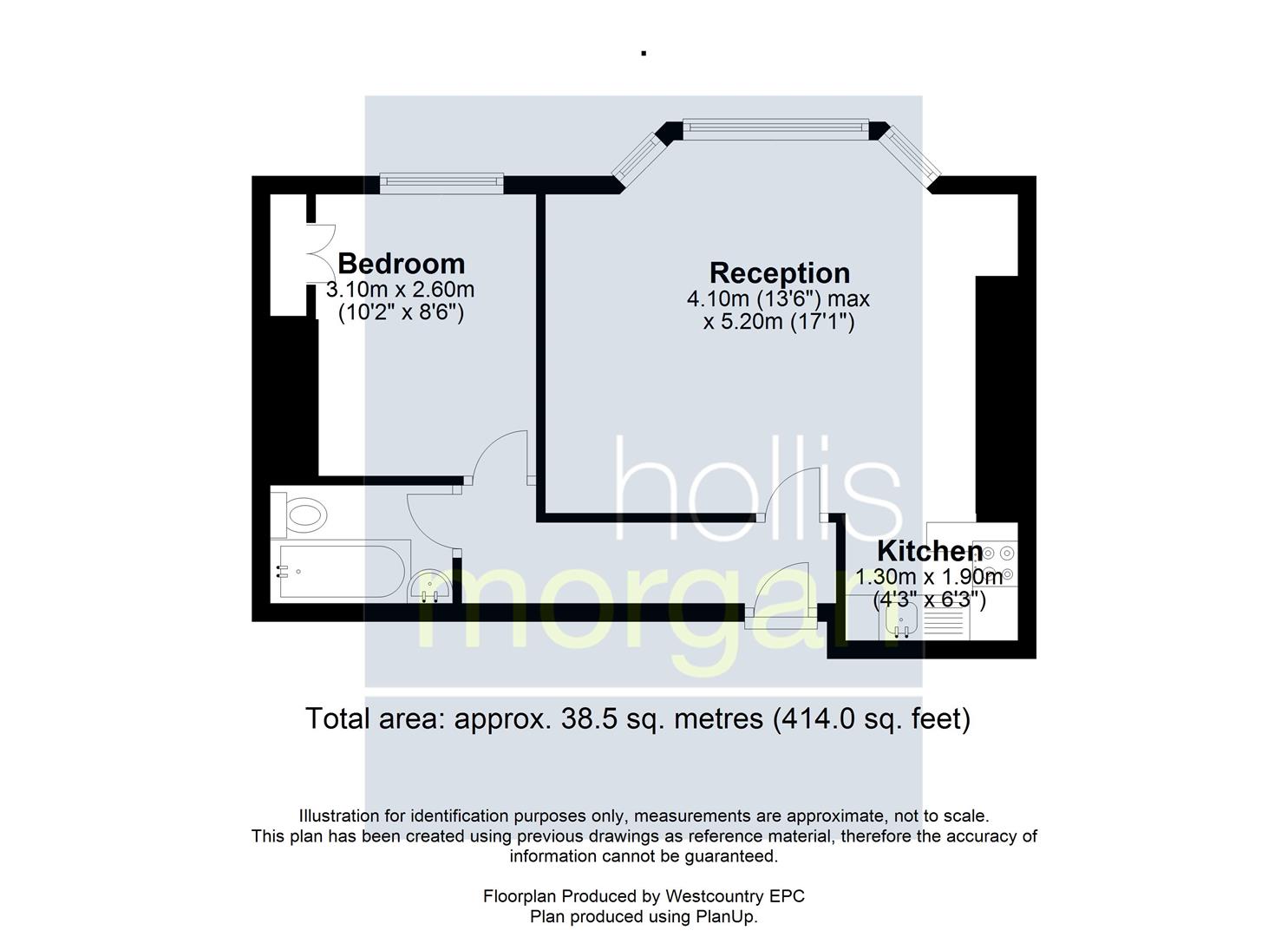 Floorplans For INVESTMENT FLAT - WESTBURY PARK