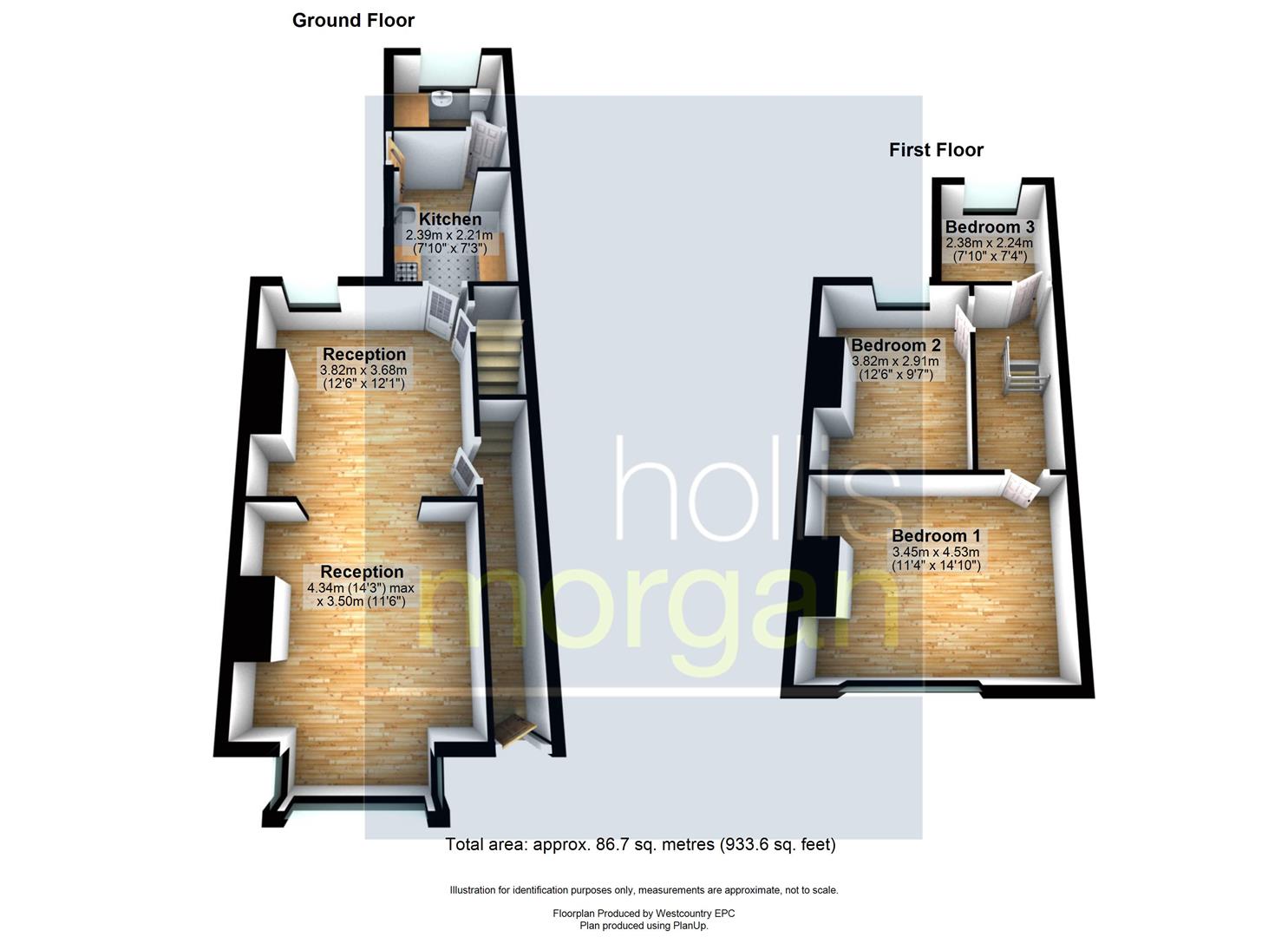 Floorplans For HOUSE FOR MODERNISATION - HANHAM