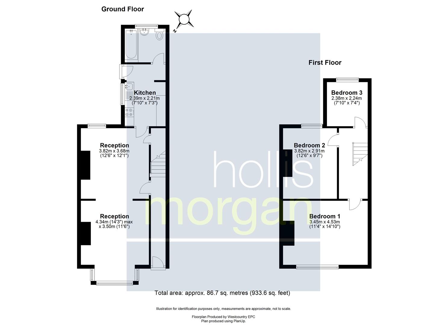 Floorplans For HOUSE FOR MODERNISATION - HANHAM