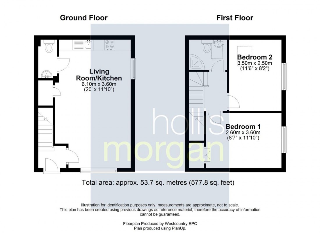 Floorplan for VACANT MODERN HOUSE - TAUNTON