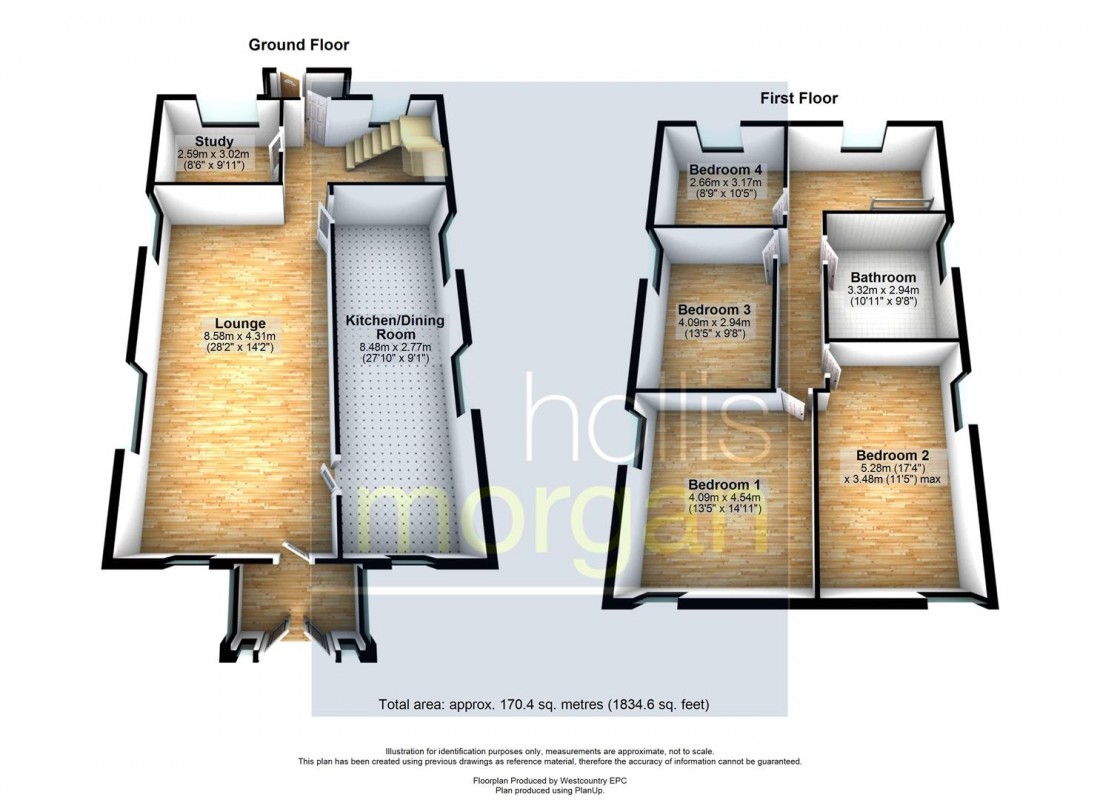 Floorplan for DETACHED CHAPEL FOR UPDATING - BS30