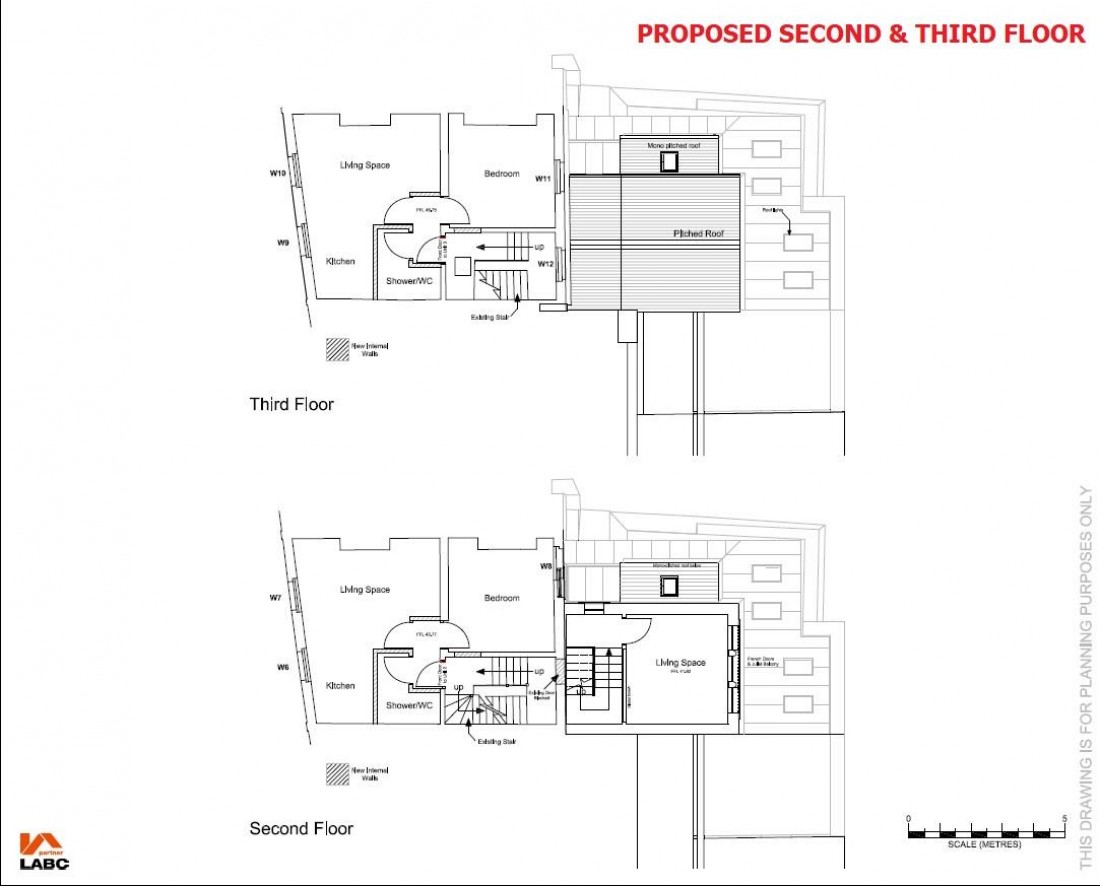 Floorplan for RESI DEVELOPMENT - CENTRAL BATH