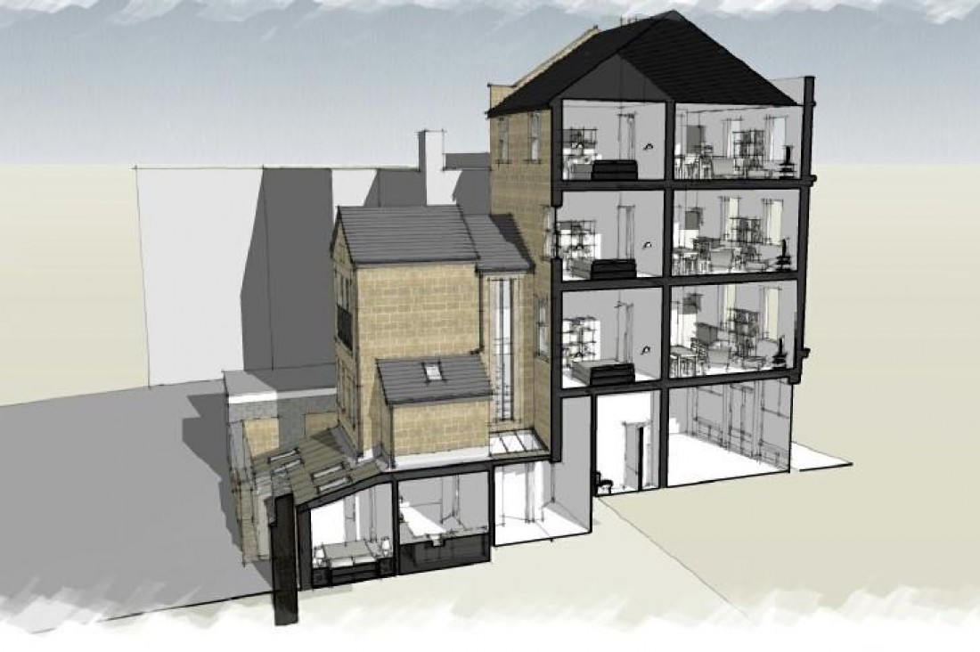 Floorplan for RESI DEVELOPMENT - CENTRAL BATH