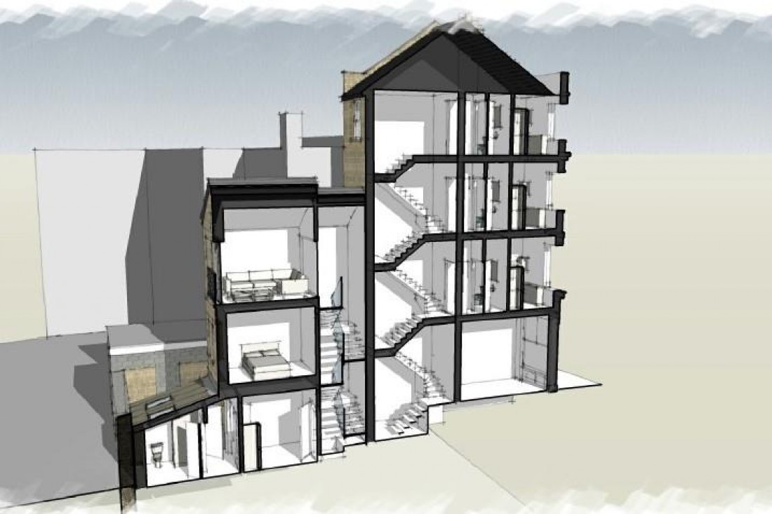 Floorplan for RESI DEVELOPMENT - CENTRAL BATH