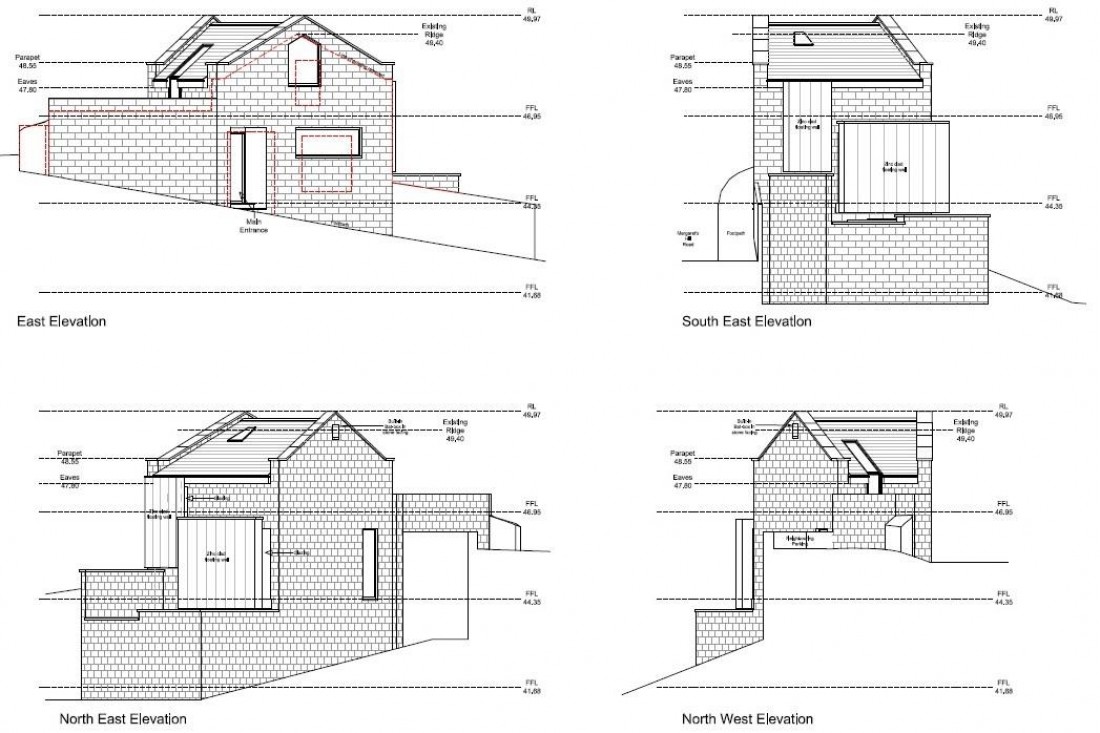 Floorplan for PLANNING FOR TOWNHOUSE - BATH