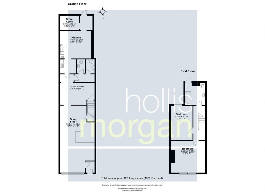 Floorplan for MIXED USE INVESTMENT - £13.5K PA
