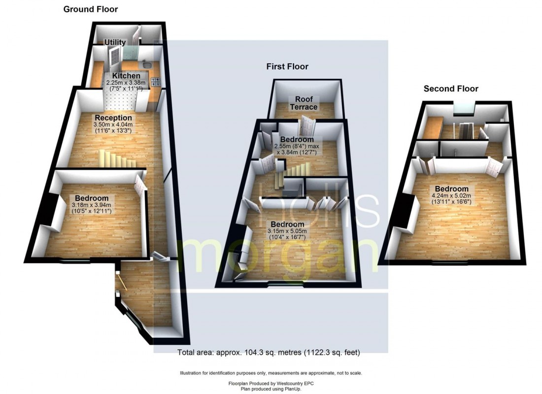 Floorplan for PRIME CLIFTON HMO - £28,752 pa