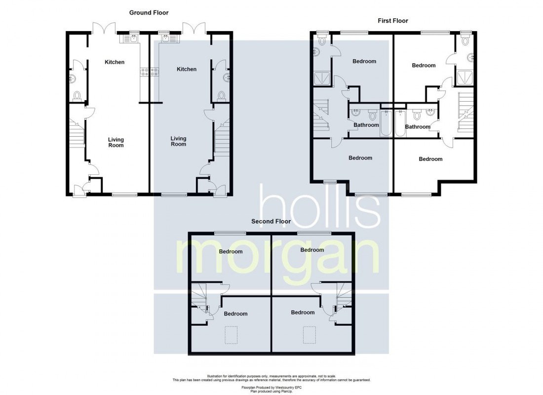 Floorplan for Crown Road, Kingswood