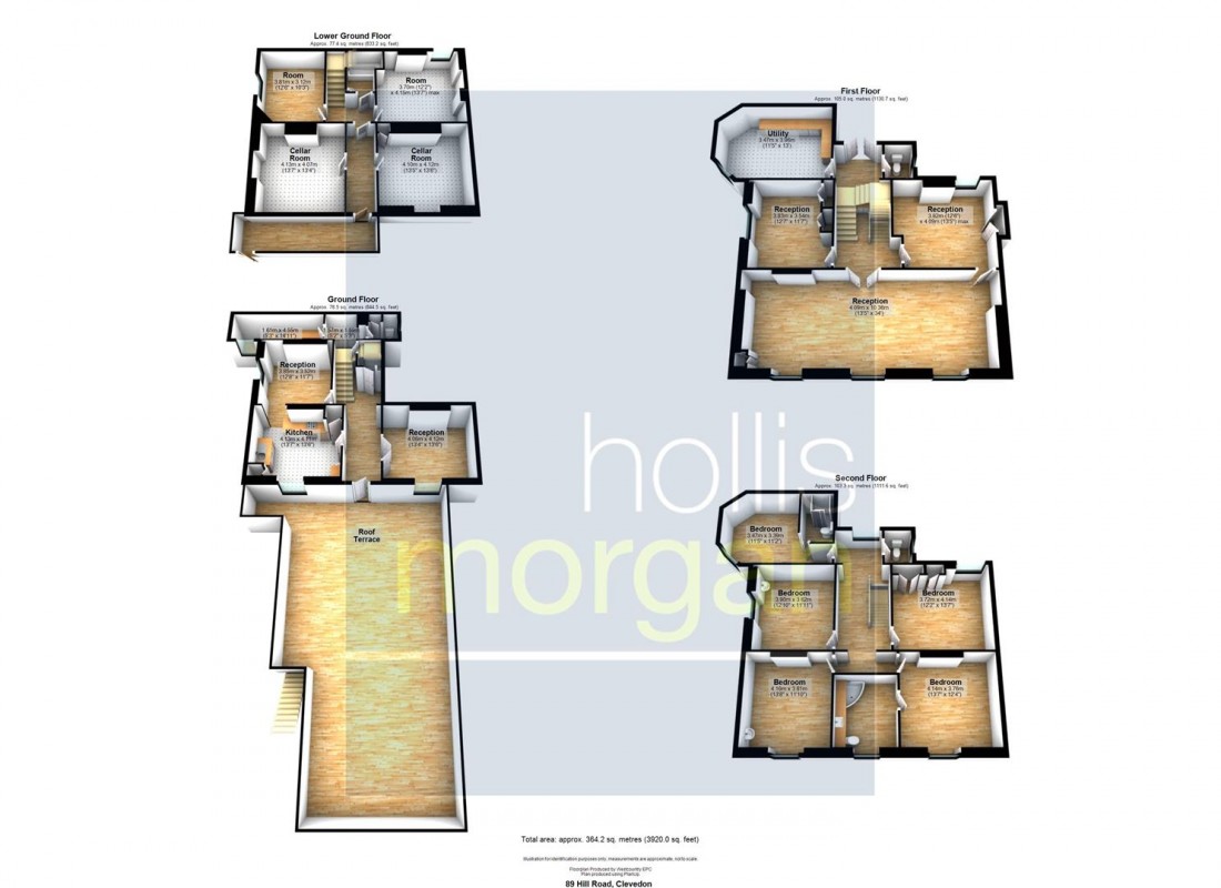 Floorplan for FAMILY HOME FOR UPDATING - CLEVEDON