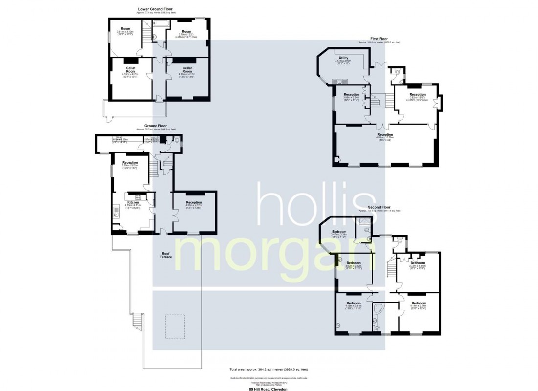 Floorplan for FAMILY HOME FOR UPDATING - CLEVEDON