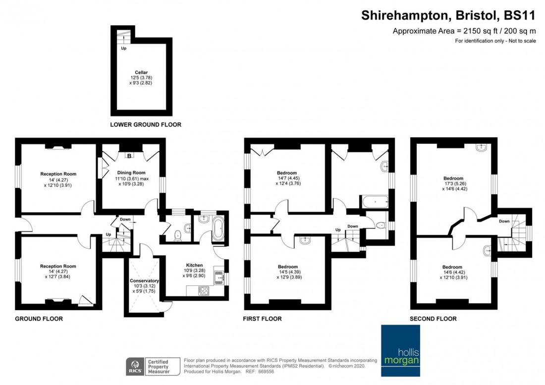 Floorplan for FAMILY HOME FOR UPDATING - SHIREHAMPTON