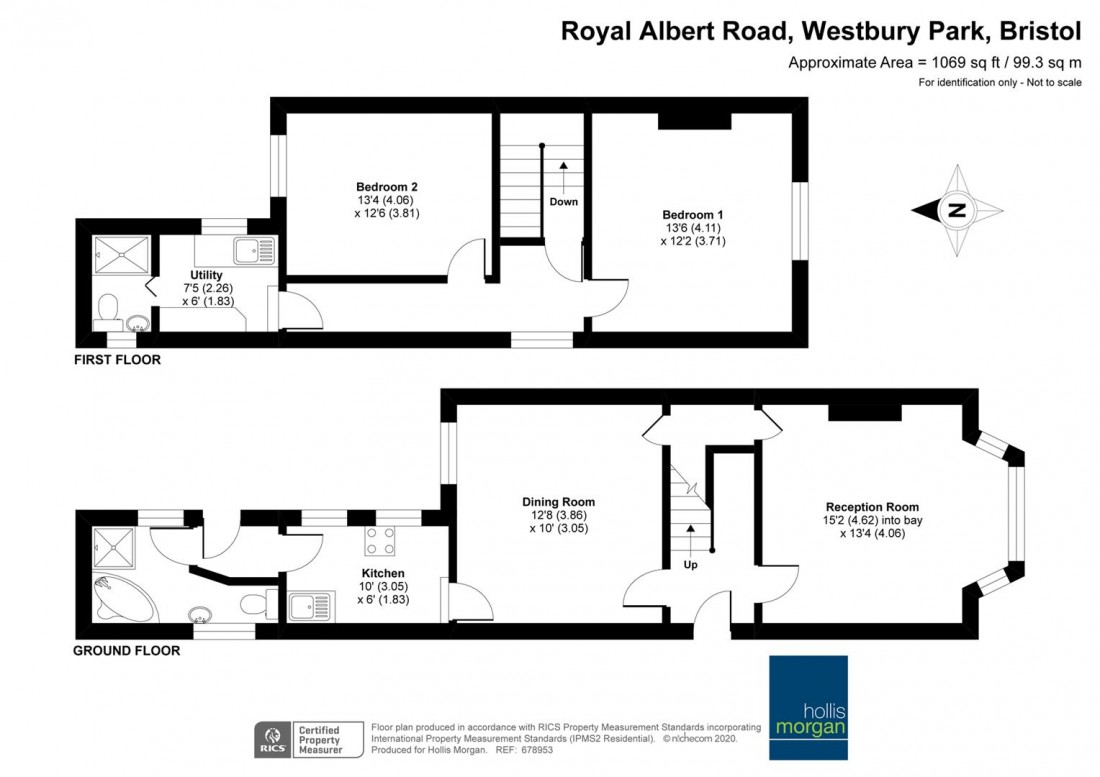 Floorplan for PLANNING TO EXTEND - WESTBURY PARK