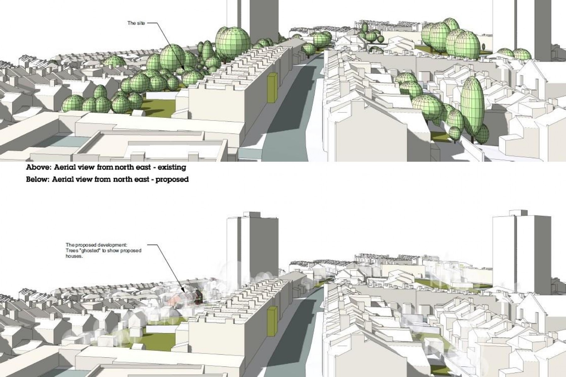 Images for PLANNING GRANTED - 4 HOUSES