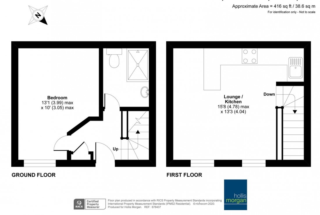 Floorplan for Elmdale Road, Bedminster