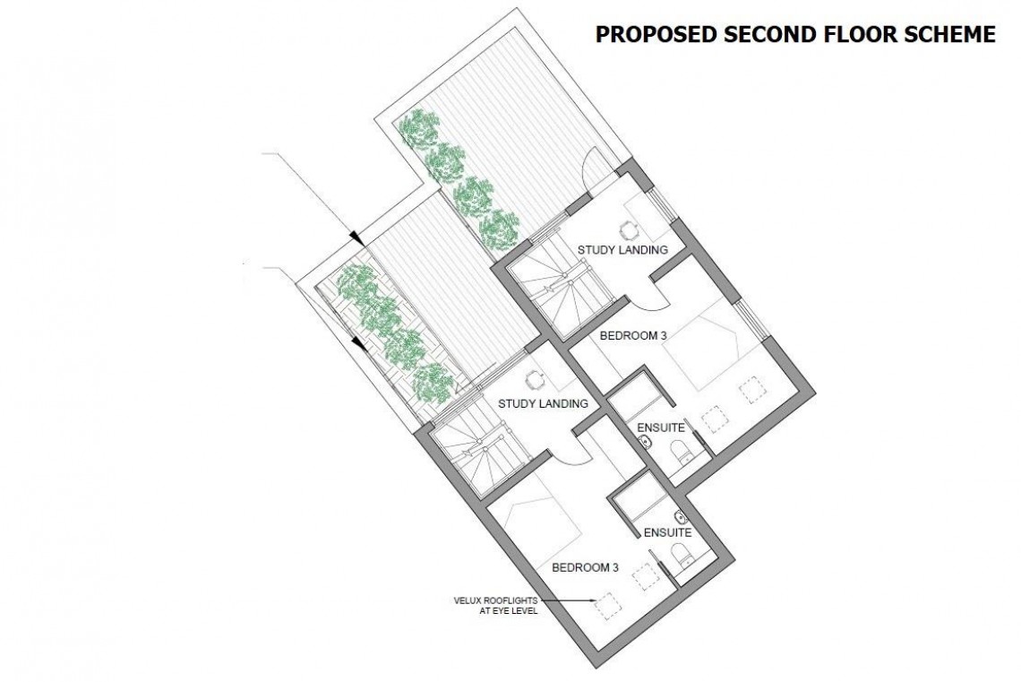 Images for PLANNING GRANTED - 2 X TOWNHOUSES